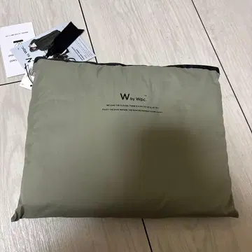 W by WPC. 2WAY 판초