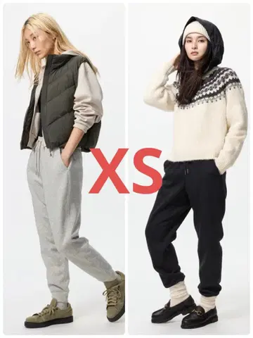 유니클로 히트텍 맨투맨