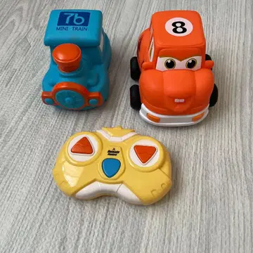 리모컨 미니 기차와 트랙 세트