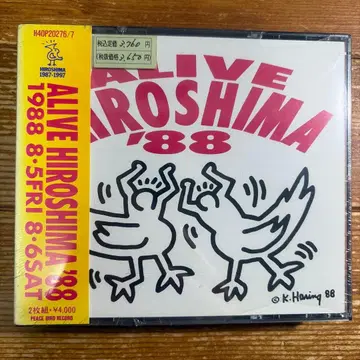 ALIVE HIROSHIMA '88 1988년 라이브 CD