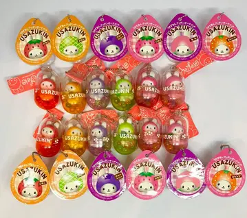 레어 우사즈킨 캡슐 키링 오너먼트 토끼 6종류