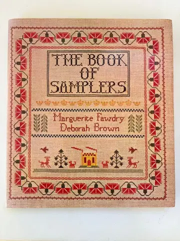 THE BOOK OF SAMPLERS 자수 도안집/아트 도서