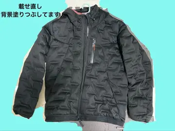 [중고] 워크맨 필드코어 field Core 다운 LL 블랙