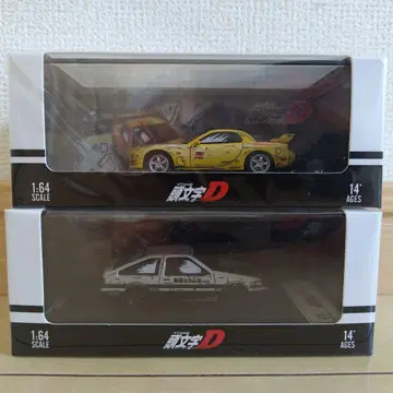 TIMEMICRO 1/64 이니셜 D 하치로쿠 & FD 코믹 페인트 사양