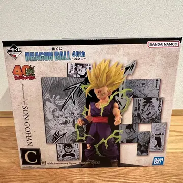 드래곤볼 40주년 손오반 피규어