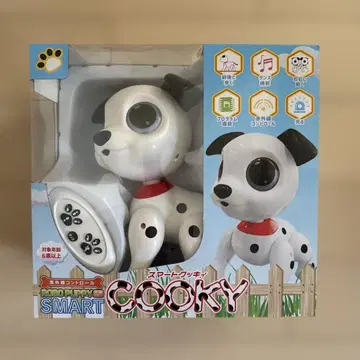 로보퍼피 스마트 COOKY 강아지 모양 완구 적외선 컨트롤 프로그램 기능