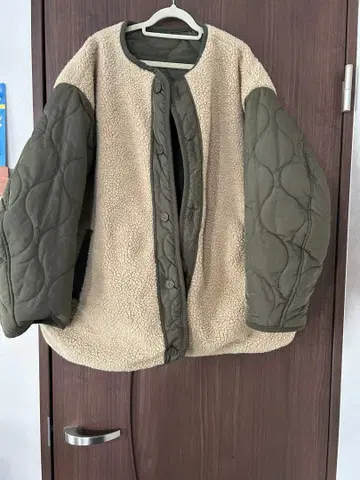 BROWN THEATRE PRODUCTS 리버서블 퀼팅 코트