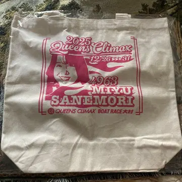 Queens Climax 빅 토트백 미모리 미유 선수