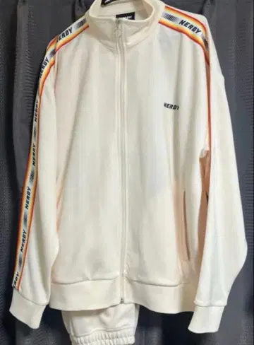 NERDY 저지 상하의 세트 L 사이즈