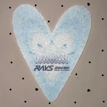 Snow Man Dome Tour 2024 RAYS 낙하물