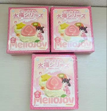 mellojoy 크림 범벅 다이후쿠 3개 상자 찌그러짐 상품