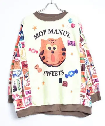 [드럭 스토어즈] 신상 마늘 속기모 트레이닝복