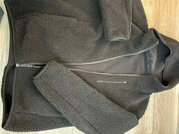 다크 그레이 플리스 자켓 L 사이즈