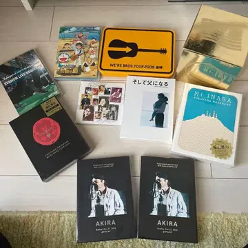 후쿠야마 마사히로 DVD.BD 묶음 판매 새상품 포함