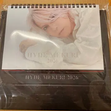HYDE MEKURI 2026 달력