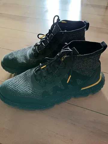 ZERO GRAND 하이컷 스니커즈 콜한