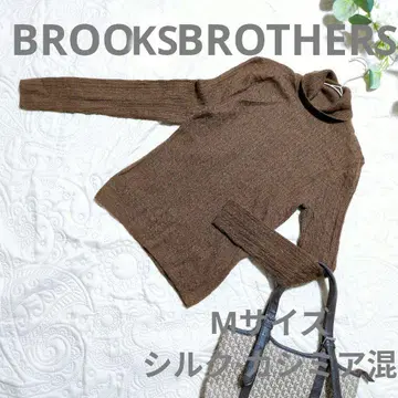 [ BROOKS BROTHERS ] 브라운 터틀넥 M 사이즈