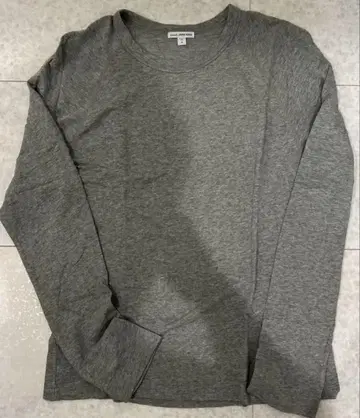 JAMES PERSE 그레이 긴팔 티셔츠 사이즈 0