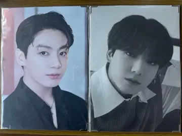 BTS JUNG KOOK 정국 프리미어 사진 2점 그
