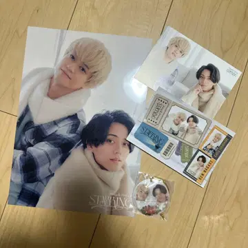 King & Prince STARRING 특전 4점 세트