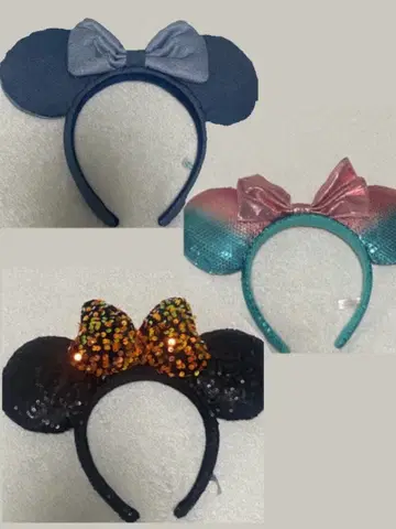 디즈니 머리띠 미니