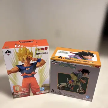 미개봉 새상품 드래곤볼 제일복권 손오공 A상 D상