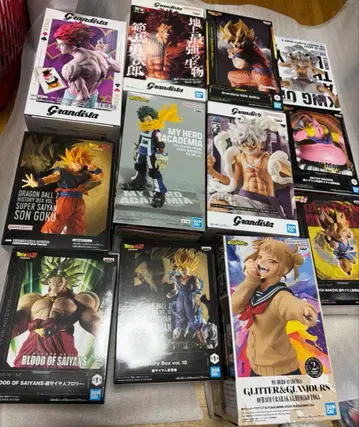 프라이즈 피규어 묶음 판매 12점 미개봉 새상품