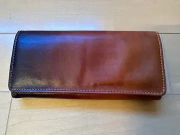 [ MOTHERHOUSE ] 브라운 가죽 장지갑