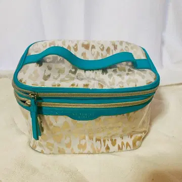 빅토리아 시크릿 레오파드 무늬 파우치