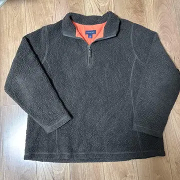 lands'end 구제 보아 자켓