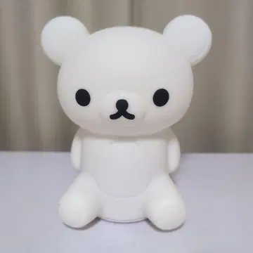 리락쿠마 룸 라이트 작동 확인 완료