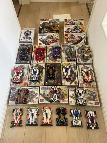 미니 사륜구동 세트 타미야 26대 세트