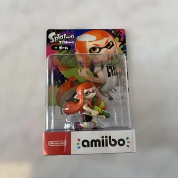 amiibo 피규어 스프라툰(걸)