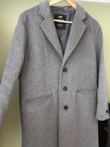 HARE 체스터 코트 M 사이즈 그레이