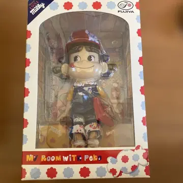 페코짱 마이룸 with 페코짱 인형 레트로