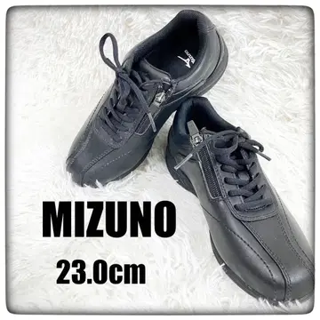[ 새상품급 ] MIZUNO 사이드 지퍼 X10 워킹화 23.0cm