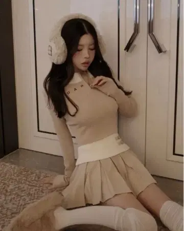 darich 다리치 DARICH 니트 셋업