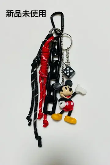 미사용 새상품 미키 찰랑찰랑 키링 1