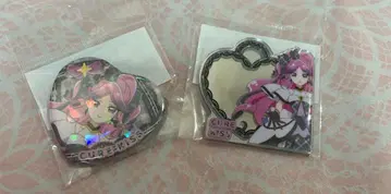 큐어 키스 캔뱃지 키라키란란 페스티벌 하트 캔뱃지 프리큐어