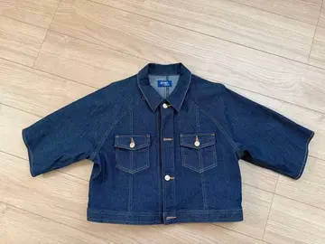 BECOMETREE 9oz 인디고 데님 재킷 ( S/S )