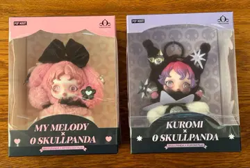 [정품 오늘 발송] SKULLPANDA MY MELODY KUROMI