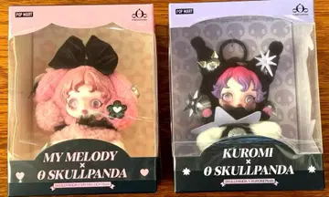 [정품] SKULLPANDA MY MELODY KUROMI