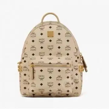 [미사용 새상품] MCM 백팩 L 사이즈