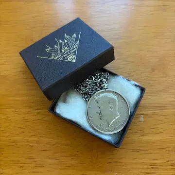 케네디 하프달러 코인 목걸이 1776 1976
