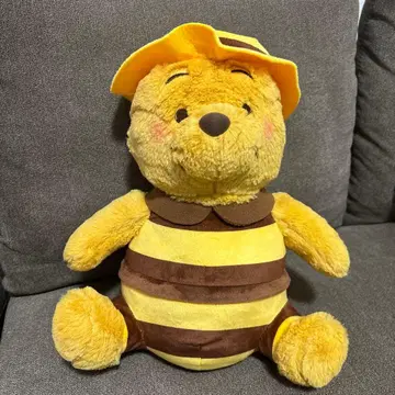 푸우 벌 코스튬 봉제 인형