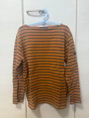 주의 사항 있음 SAINTJAMES 세인트 제임스 긴팔 드롭 숄더