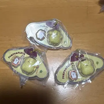 산리오 패키지 참 폼폼푸딩 3개 세트