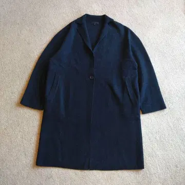 ICB 소재의 좋은 울 혼방 롱 가디건