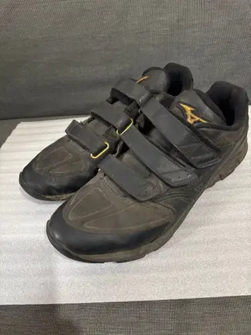 미즈노 프로 트레이닝 슈즈 블랙