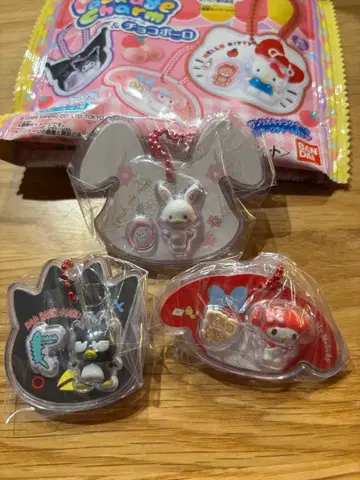 패키지 참 산리오 3종 세트